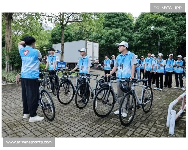 环广西赛事志愿者超千人，构成安全保障基底